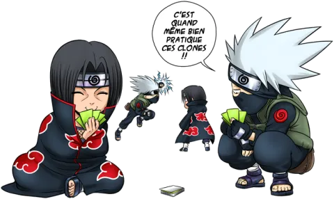 Combat de Ninjas !