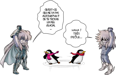 Des Relations glaciales entre un Maître et son élève !