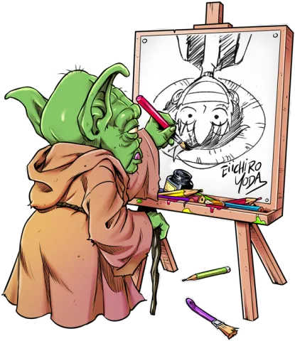 Eiichiro Yoda : Du dessin, il est le maître !