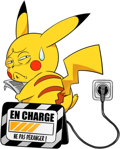 En charge... (Super Deformed)