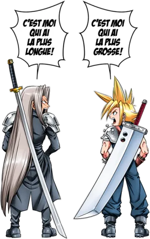 Final Fantazizi Remake !