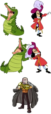 FUSION !! YAHAAAA !! (Capitaine Croco)