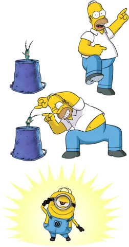 Fusion Yahahaha !! (Super Minion)