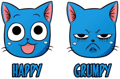 Happy Grumpy