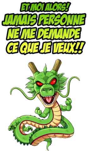 Jamais personne me demande ce que je veux