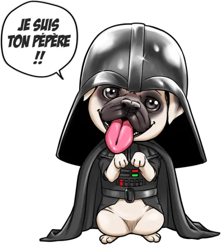 Je suis ton pépère... !!