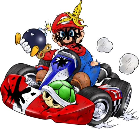 Kart Fighter - Player 1