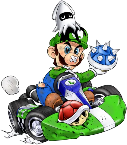 Kart Fighter - Player 2