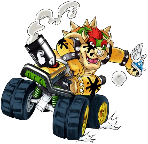 Kart Fighter - Player 5