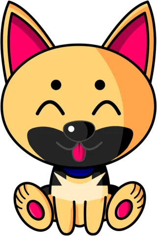 Kawaii Baby dog Vol.2