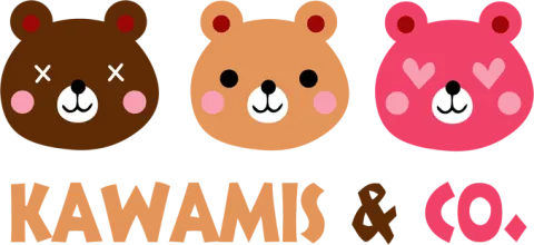 Kawamis and Co. Vol.1 (Pinky, Browny et Caramel) !