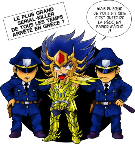 L'affaire D.S.Mask ( Il affichait le visage de ses victimes sur les murs de son temple...)