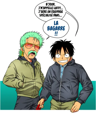 La Bagarre !!
