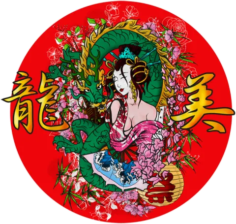 La Geisha et le Dragon (Ryumi) !