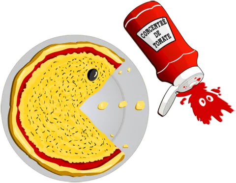 La pizza du Gamer !