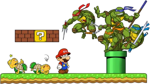 La Revanche des Tortues !
