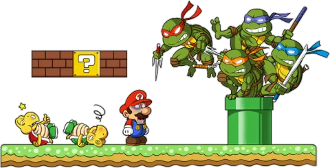 La revanche des Tortues (Super Deformed Edition)