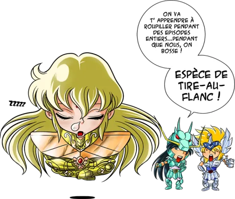 La technique interdite: le Roupillon du Lotus !!