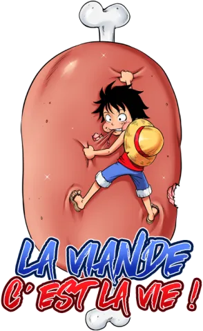 La Viande c'est la Vie - Giga Gigot édition !