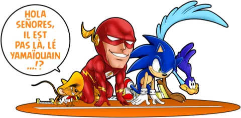 Le 100 M le plus rapide de tous les temps !!