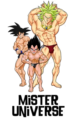 Le grand Concours de Mister Univers !