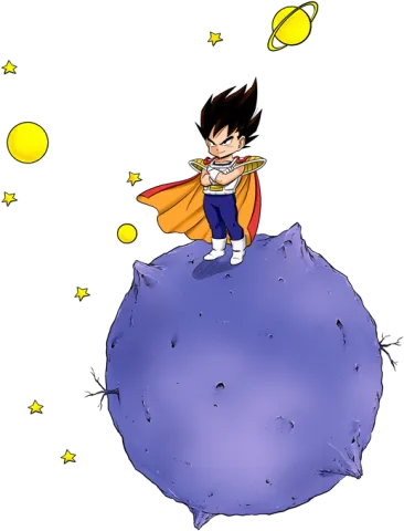 Le Petit Prince Saiyan
