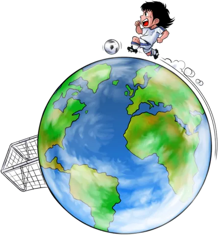 Le plus grand terrain de foot du Monde :) (Version collector)