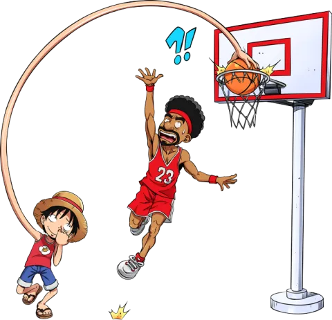 Le Roi des Pirates... et du Playground !!