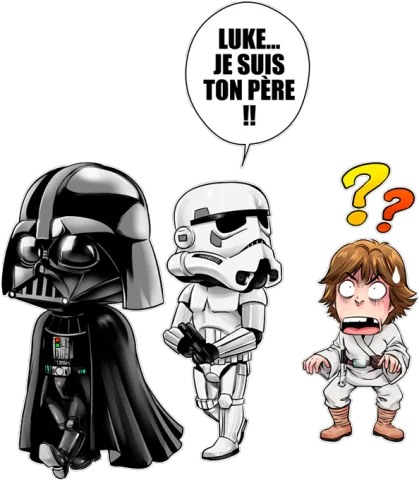 Luke...Je suis ton père !!
