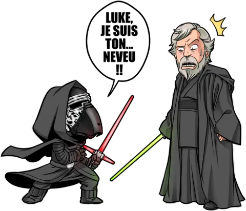 Luke, je suis ton... ;)