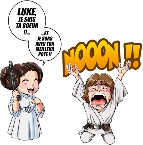 Luke Life Episode II : Une soeur indigne :)