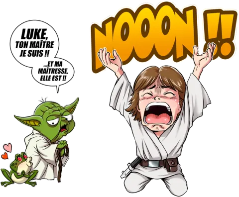 Luke Life Episode IV : le Maître...