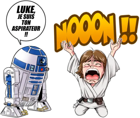 Luke Life Episode V : un robot...ménager !!