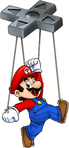 Mario-nette ON