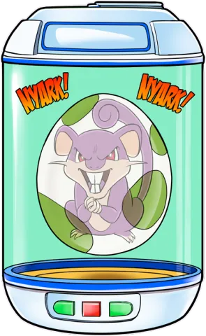 Nyark nyark !!