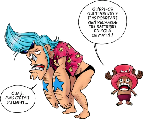 Panne sèche !