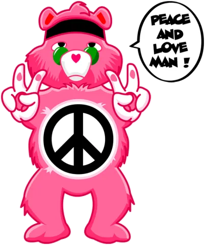 Peace And Love Man - Hippie Version