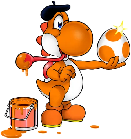 Peinture fraîche... (Version orange)