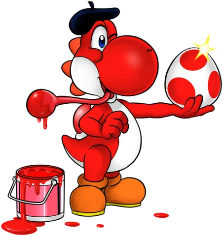 Peinture fraîche... (Version rouge)