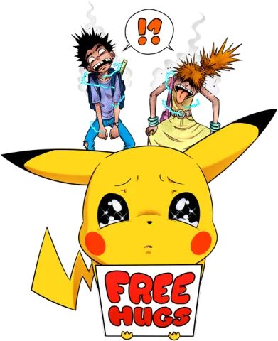 Pika Free Hugs :)