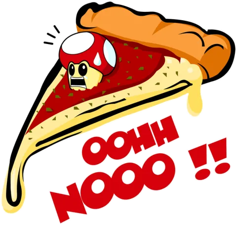 Pizza aux Champignons !