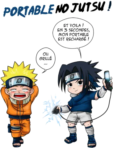 Portable No Jutsu !