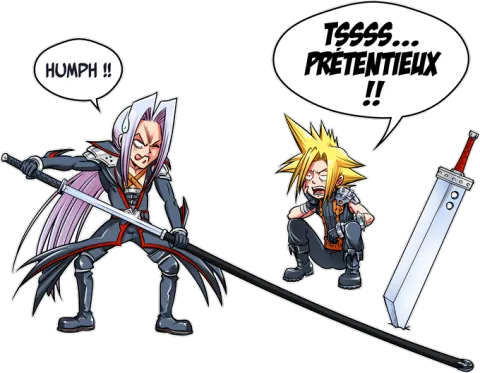 Prétentieux !!