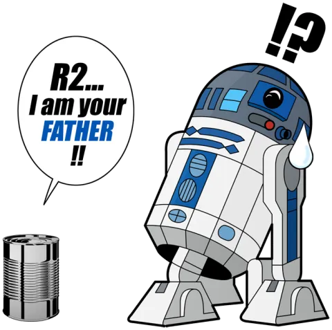 R2, I am your... Father !!