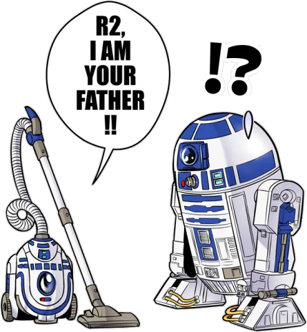 R2, je suis ton père ! (en VO remasterisée)