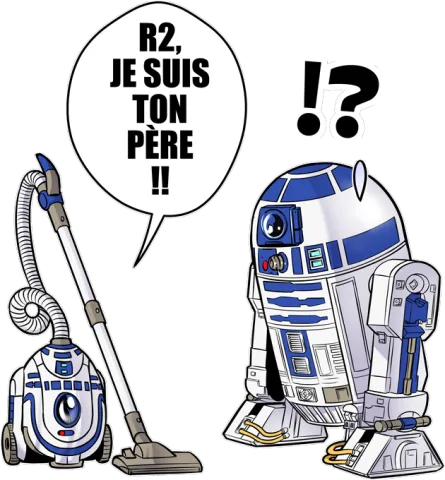R2, je suis ton père (Super Deformed)