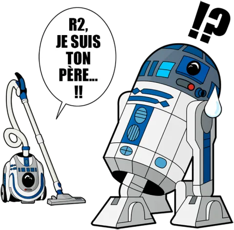 R2, je suis ton père (VF classique)