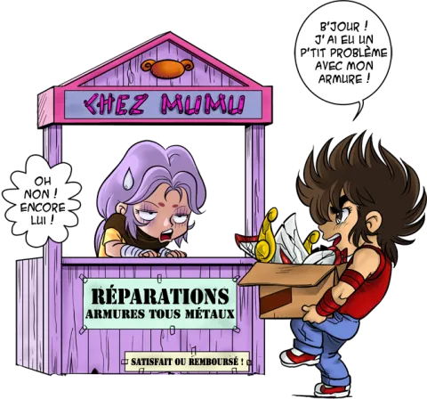 Réparations Tous Métaux !