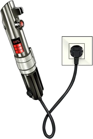 Sabre Laser... en Charge !