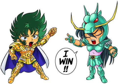 Saint Rock Paper Scissors